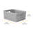 Whitmor Resin Form Half Basket-92437797-92437795