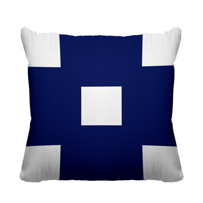 Luella Geometric Indoor/Outdoor Throw Pillow
