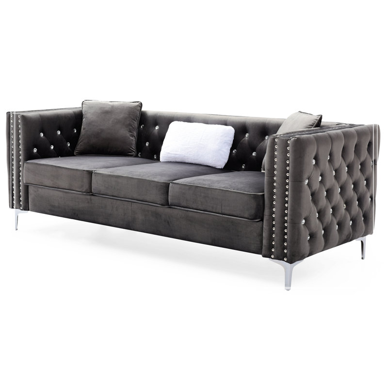 Ubalda 86 po, Velours gris
