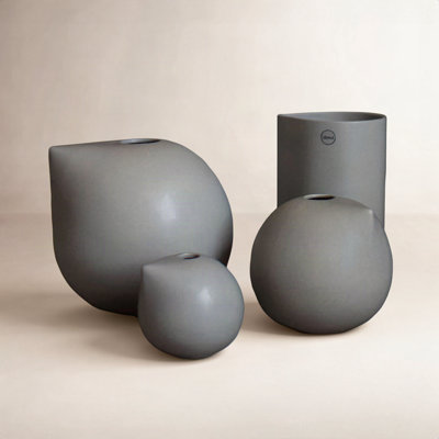 Chipped Ceramic Pot Planter
