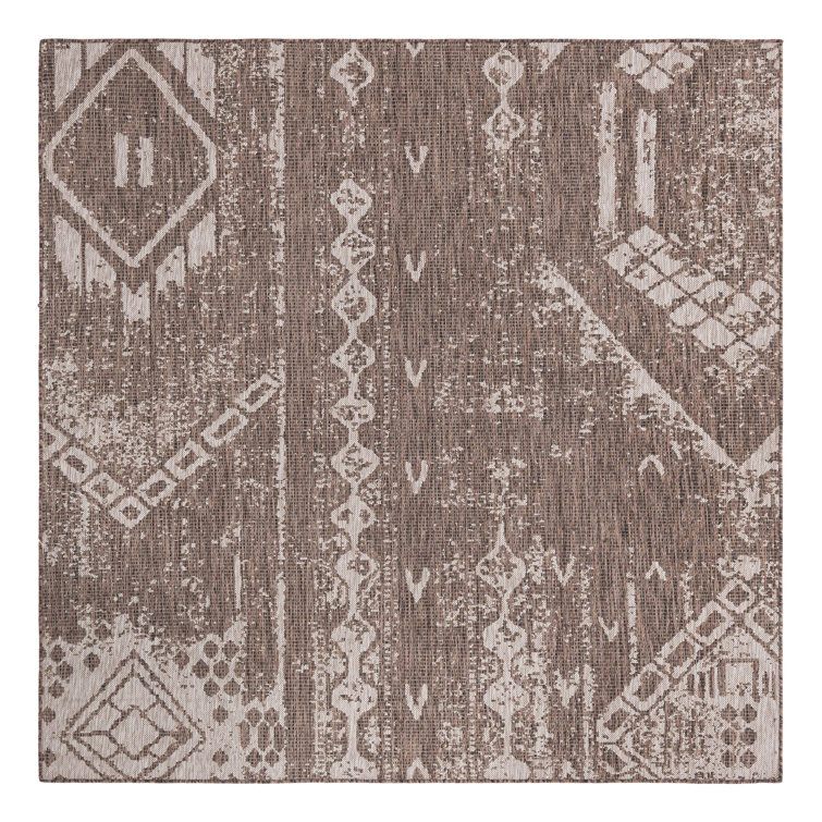 Brison Geometric Indoor / Outdoor Rug