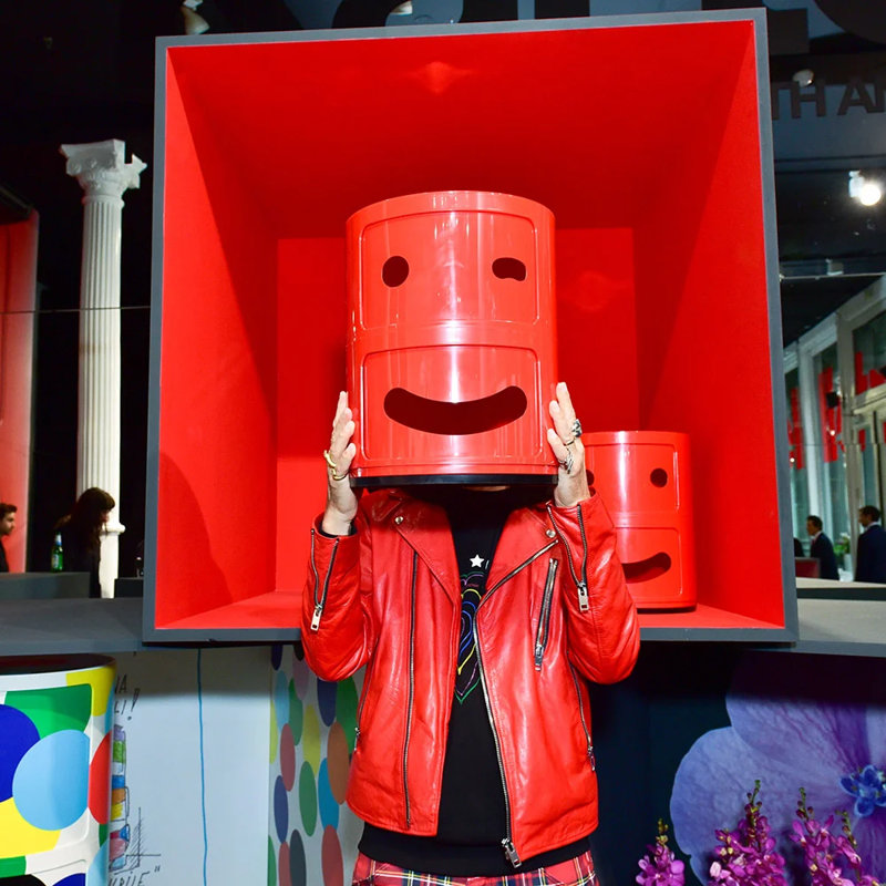 Smile Componibili Storage Unit, Big Smile