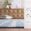 Tapis lavable bleu / ivoire Setebos-462871132
