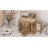 Djerid Jewelry Box, Wooden Jewelry Organizer Box With Mirror, 5 Layer Jewelry Storage Case-535222508