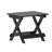 Collis Rectangular Yes Outdoor Side Table , 20 " W 20 " D-88697151