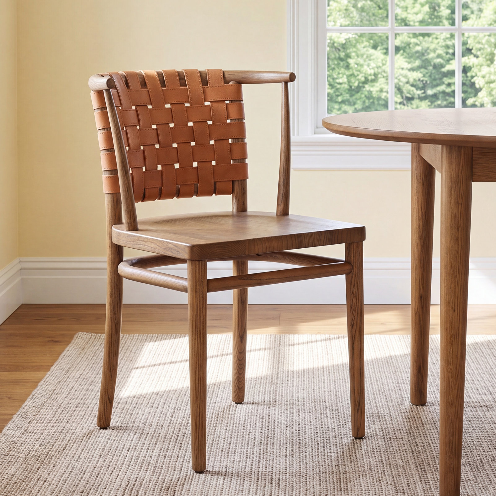 Daley Dining Chair-Haven Tobacco