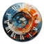 Horloge murale Doswell-1495369002