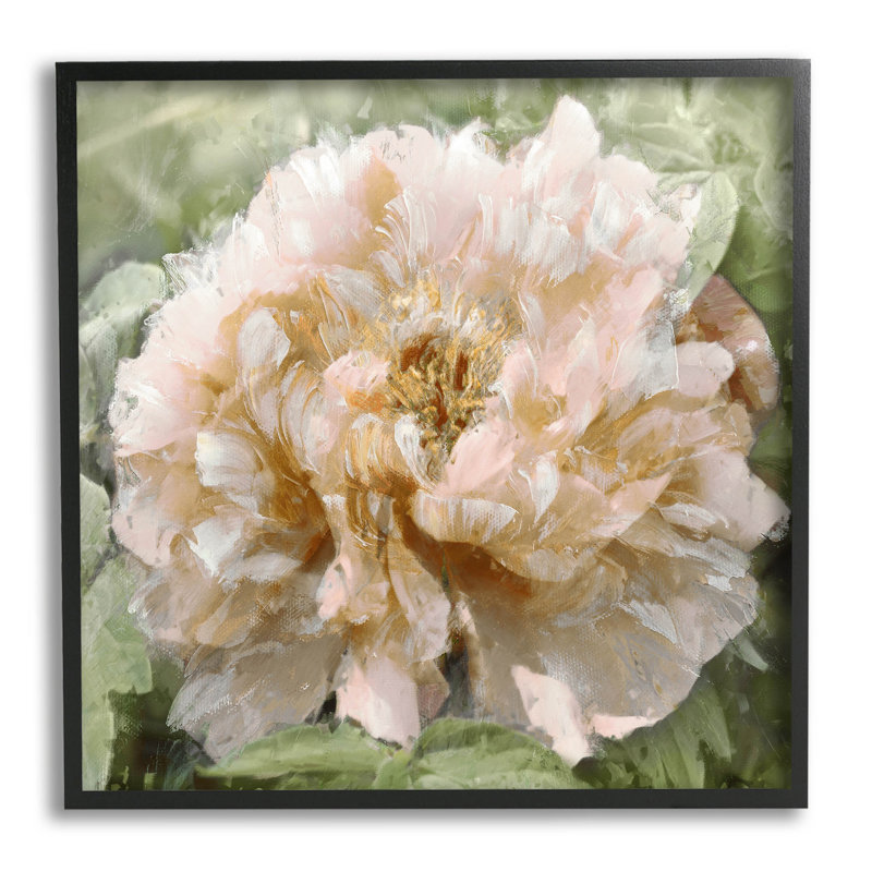 Art giclée par Shawna Sullivan, Giclée encadrée noir minuit, H 12 po x l 12 po x P 1,5 po