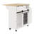 Modern Pet Crate Kitchen Island