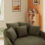 Fauteuil demi-tonneau rembourré surdimensionné de 56 po-2120676718