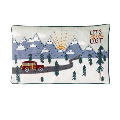 Cabin Cozy Lumbar Pillow Cover & Insert