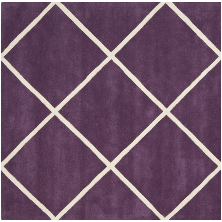 Teresita Hand Tufted Wool Geometric Rug