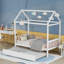 Lit simple House avec lit gigogne, blanc-1191968870-1185869169