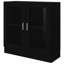 Iemanja 80cm H x 82.5cm W Standard Bookcase-242040627