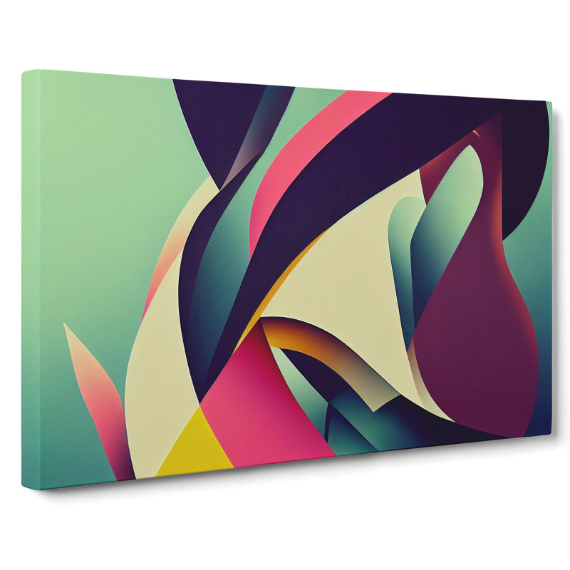 Surrealism Abstract Art Vol.3 - Wrapped Canvas, 40cm H x 60cm W x 3cm D