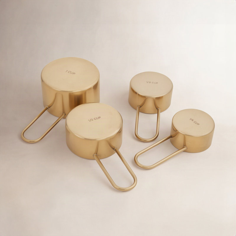 Hawkins New York Simple 4 -Piece, Brass