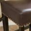 Ensemble de tabouret de comptoir en cuir élégant et confortable pour la maison ou le bureau