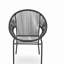 Elegant dining room decor, exquisite decorative chairs-2057948099