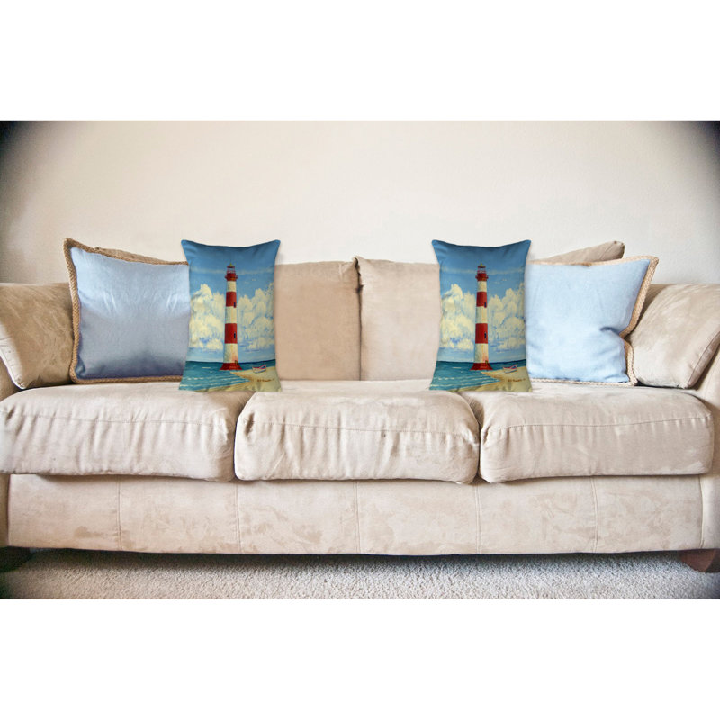  Housse et insert de coussin rectangulaire extérieur Morris Island