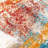 Hartell Oriental Blue/Orange/Red Area Rug-1815206664