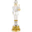 13.5" Gold Metallic Christmas Nutcracker With Gifts