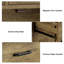 Garde-manger 60 po avec 3 tiroirs-1094721565