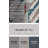 Machine Washable Gray Area Rug-1929433033
