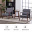 Chaise avec accoudoirs Mid-Century Modern-2028343159