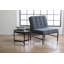 Table-plateau ronde moderne Vassallo