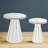 Wren Mirrored Ice Cube Crystal Accent Table