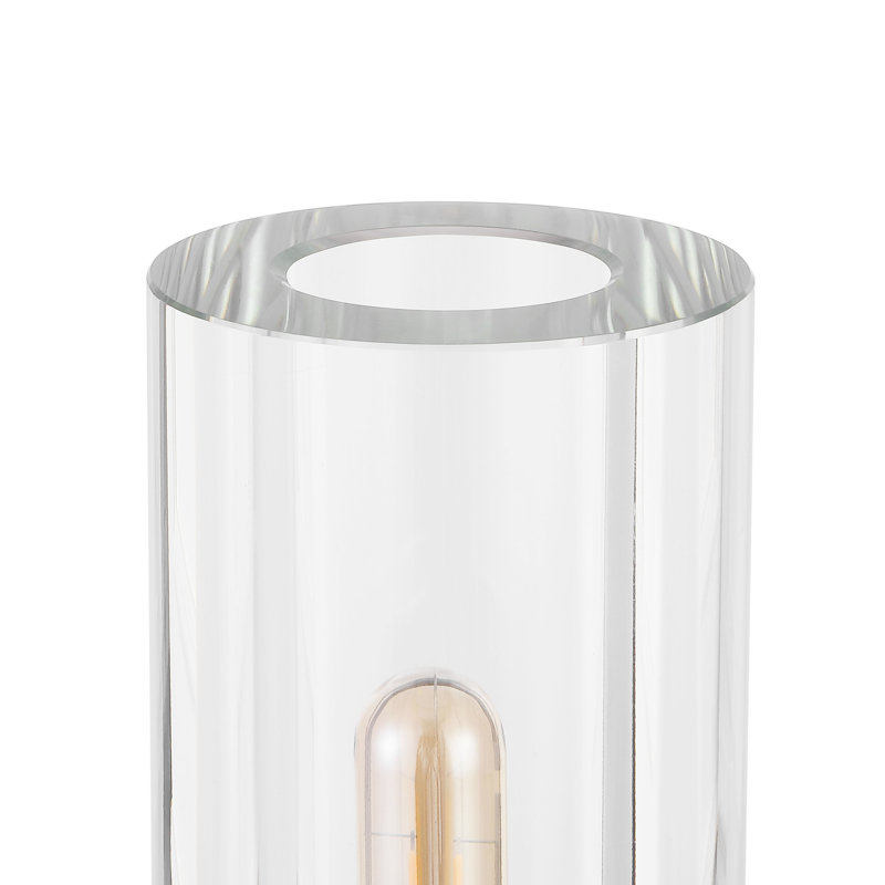 Dellanora Crystal Tube Table Lamp