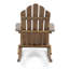 Wood Rocking Bliss - Ajoute un élément de détente à votre chaise de jardin avec des chaises berçantes inclinées et longues