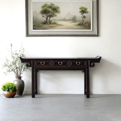 Retro Classical Art Console Table