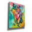 Toile épique Graffiti «On My Way» par Dean Russo, 12 po x 16 po