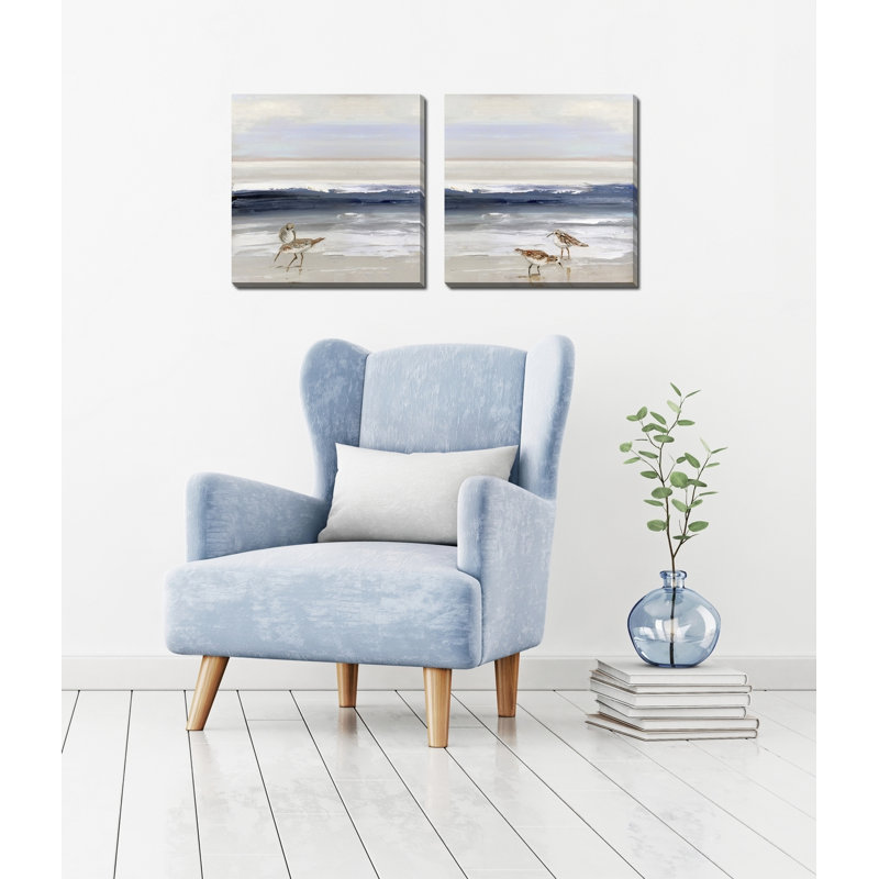 Art mural sur toile Beachcombing