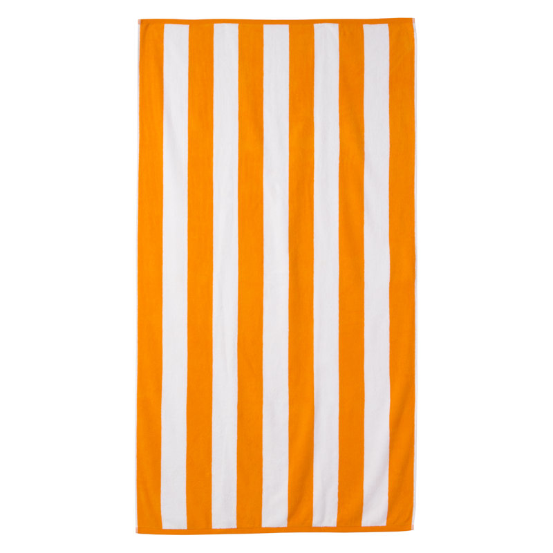 Mendel Beach Towel, Orange