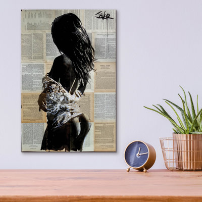«Endlessly» par Loui Jover, art mural en verre acrylique