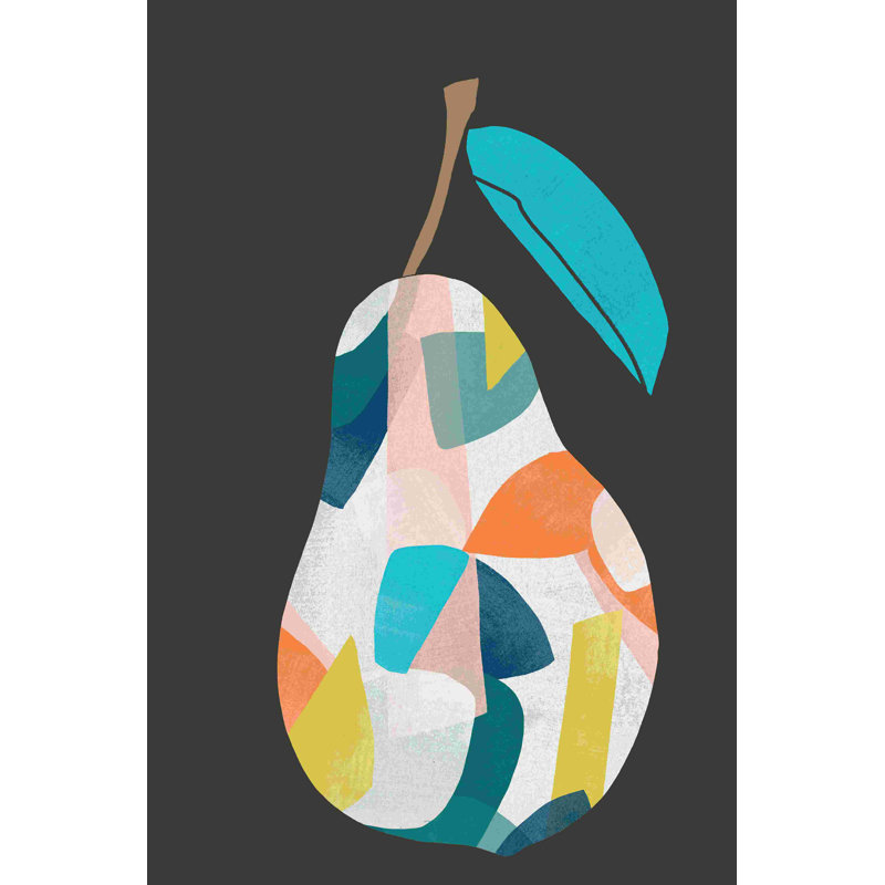 Fab Fruit I, H 30 po x l 20 po, Non, Toile tendue