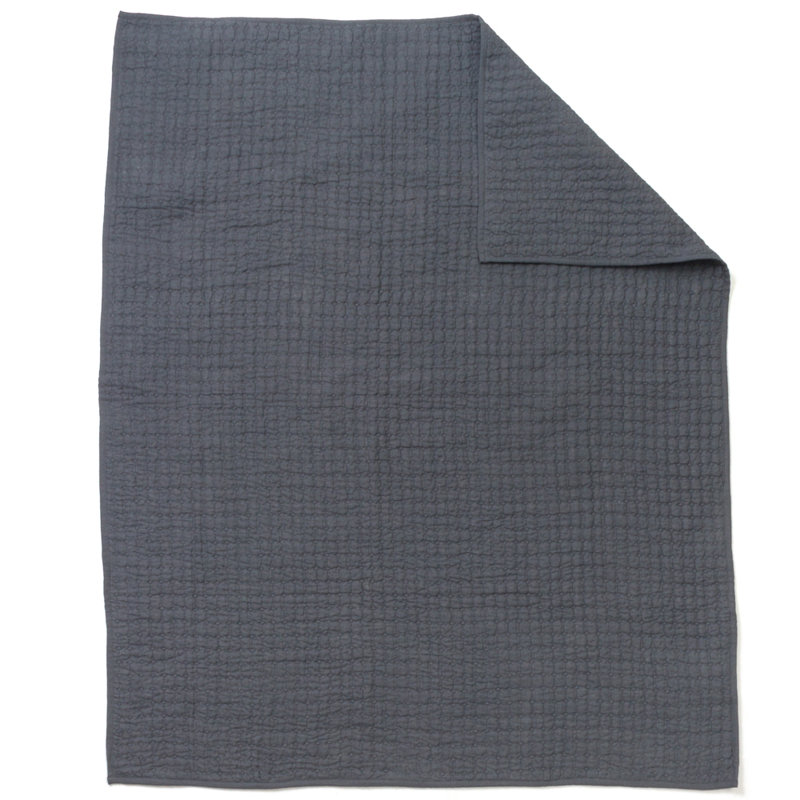 Achenbach Blanket, Steel Blue