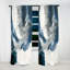 Feeling Honolulu Blue X - Rideau occultant abstrait - 1 panneau-112760645