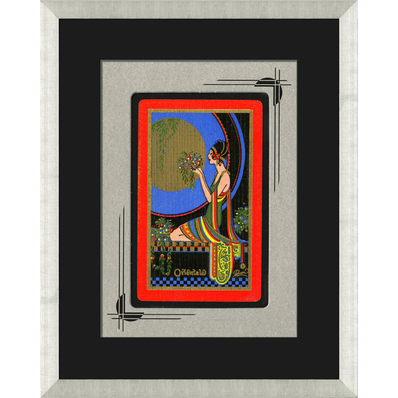 Noreau Playing Card VI Print