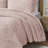 Arya Embroidered Medallion Faux Fur Ultra Plush Comforter Set-1963773213-1963773214