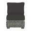 Rustic Woven Sectional Slipper Chair-373560978-373559788-269954466