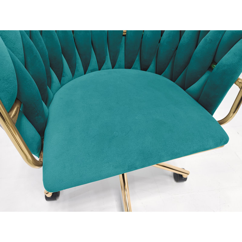 Chaise de bureau, Émeraude