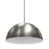 Satin Nickel/White