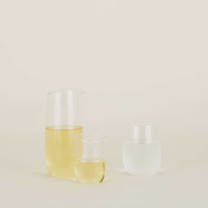 Boreal Glassware Glass Pitcher