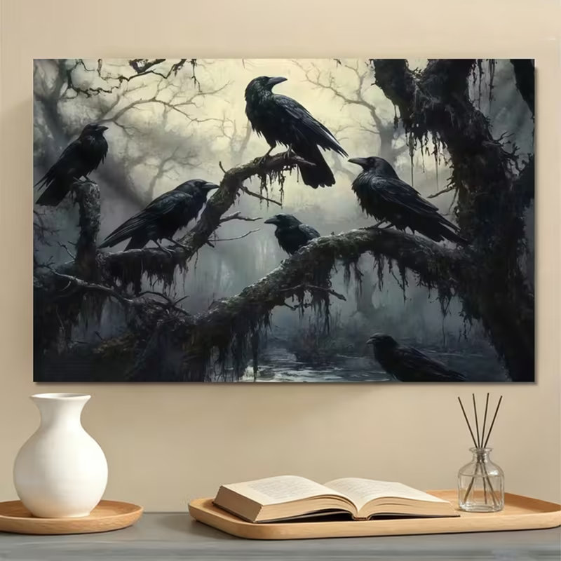 1 Piece Wrapped Canvas Wall Art, 25cm H x 20cm W