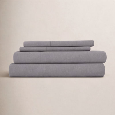 Linen Blend Sheet Set