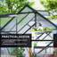 Outsunny Polycarbonate Greenhouse Walk-In Sliding Door-1312387939-1312387938