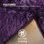 Delph Supersoft Shaggy High Pile Rug